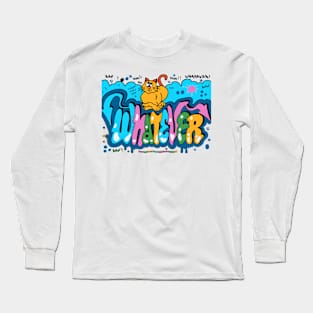 Whatever Cat 2 Long Sleeve T-Shirt